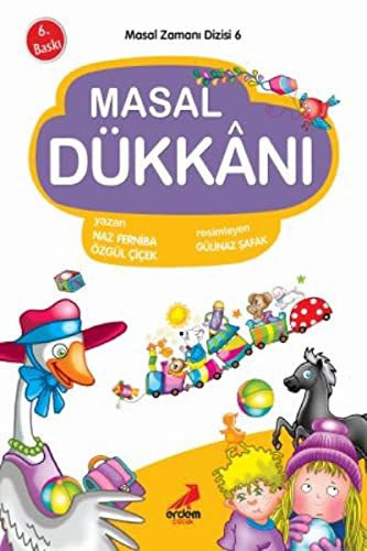Masal Dükkanı / Çoklu Zeka Etkinlikleriyle Masal Zamanı Dizisi 6 kitap kapağı