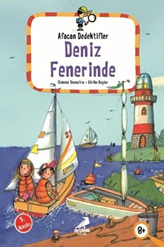 Afacan Dedektifler Deniz Fenerinde kitap kapağı