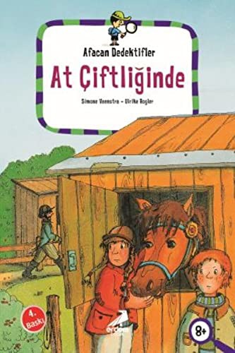 Afacan Dedektifler At Çiftliğinde kitap kapağı