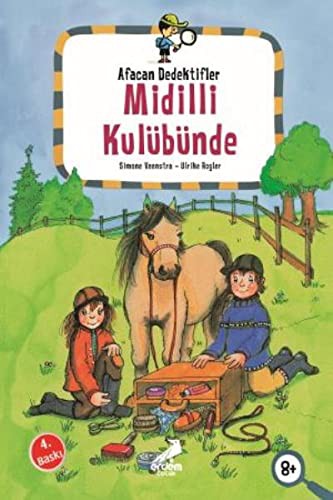 Afacan Dedektifler Midilli Kulübünde kitap kapağı