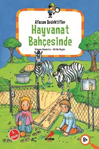 Afacan Dedektifler Hayvanat Bahçesinde kitap kapağı