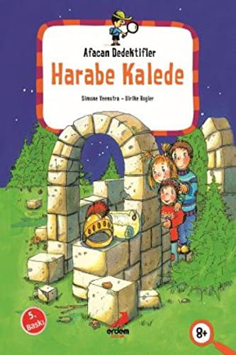 Afacan Dedektifler Harabe Kalede kitap kapağı