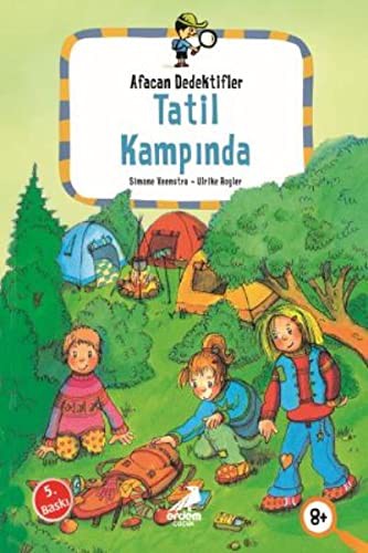 Afacan Dedektifler Tatil Kampında kitap kapağı