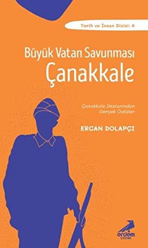 Büyük Vatan Savunması Çanakkale kitap kapağı