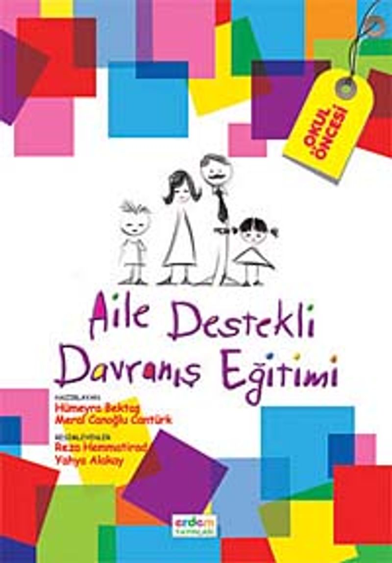 Aile Destekli Davranış Eğitimi kitap kapağı
