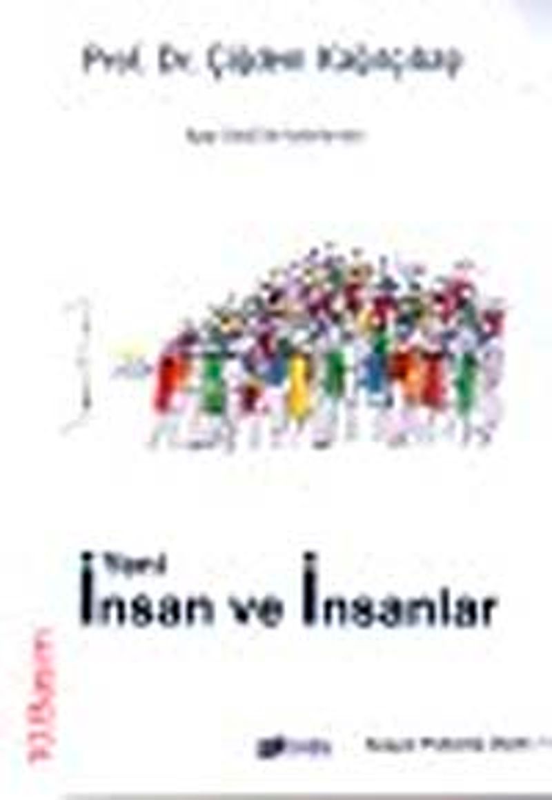Yeni İnsan ve İnsanlar kitap kapağı
