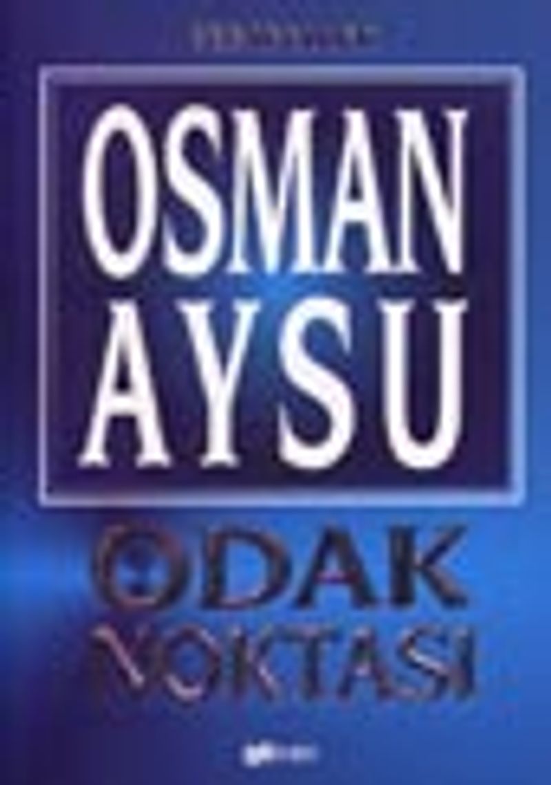Odak Noktası kitap kapağı