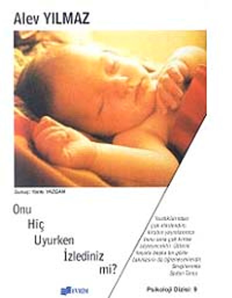 Onu Hiç Uyurken İzlediniz mi? kitap kapağı