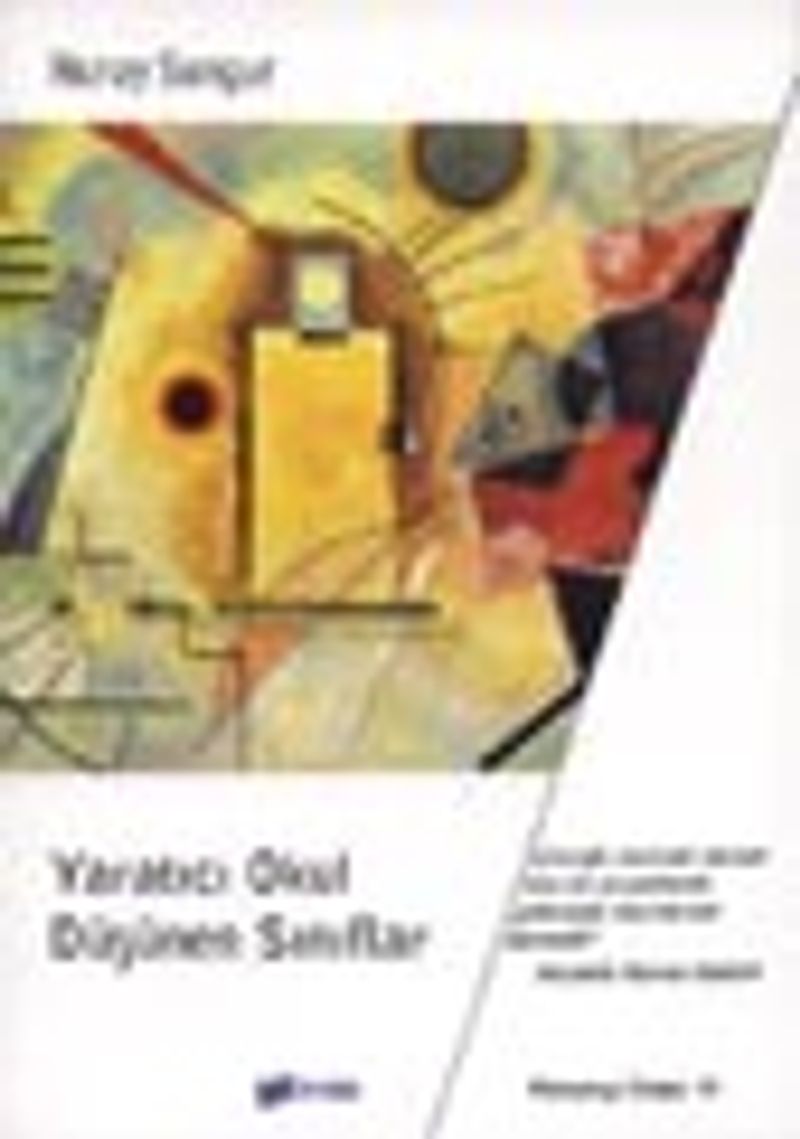 Yaratıcı Okul Düşünen Sınıflar kitap kapağı