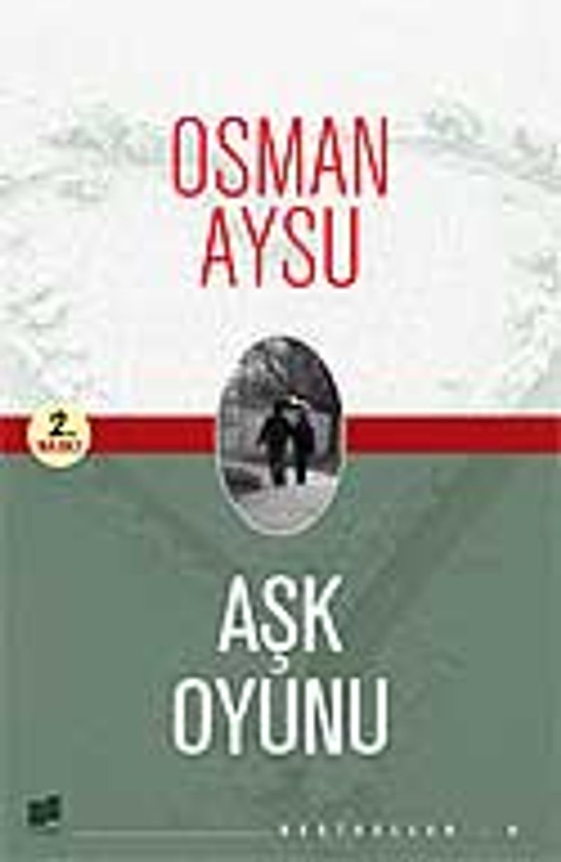 Aşk Oyunu kitap kapağı