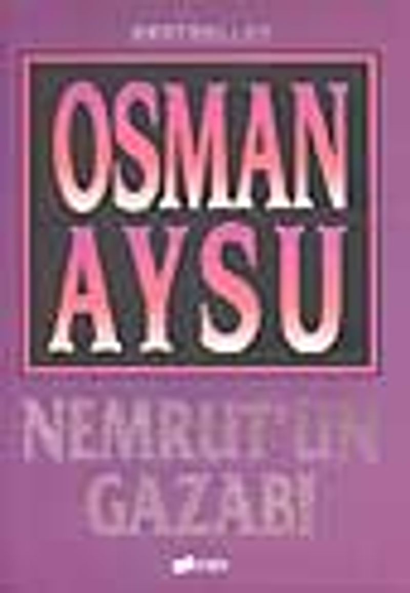 Nemrut`un Gazabı kitap kapağı