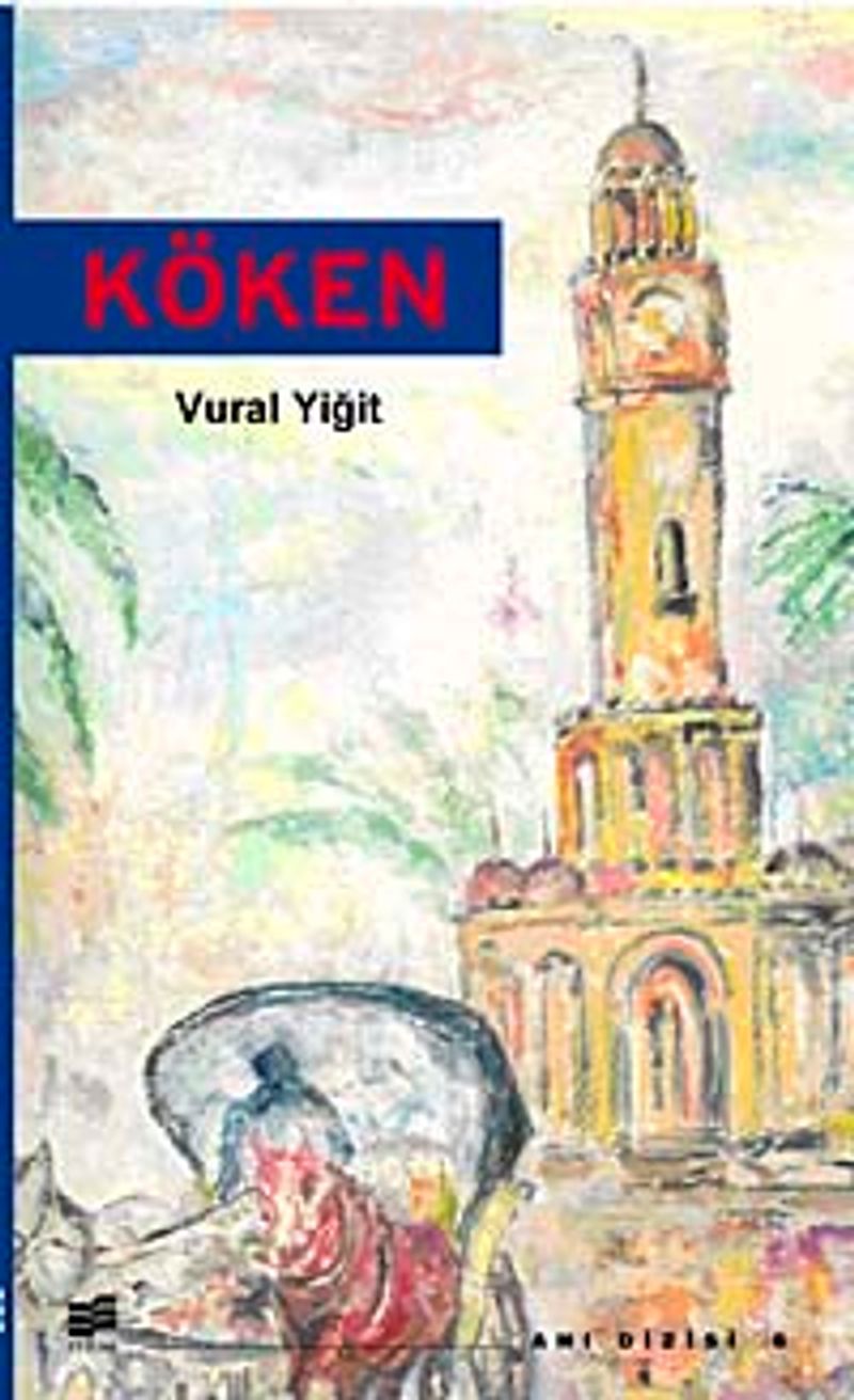 Köken kitap kapağı