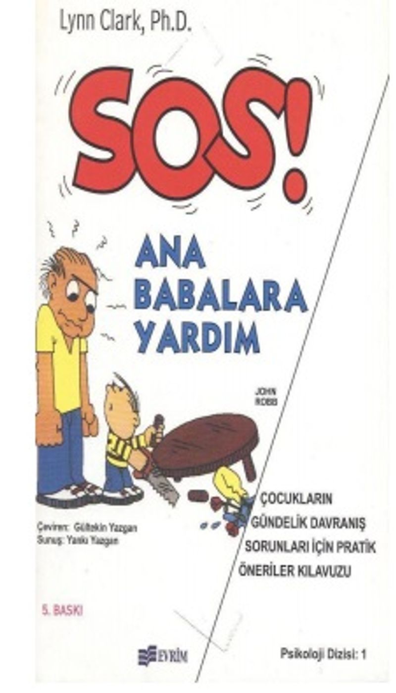 SOS! Ana Babalara Yardım kitap kapağı