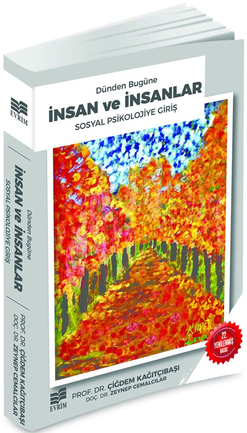 Dünden Bugüne İnsan ve İnsanlar Sosyal Psikolojiye Giriş kitap kapağı