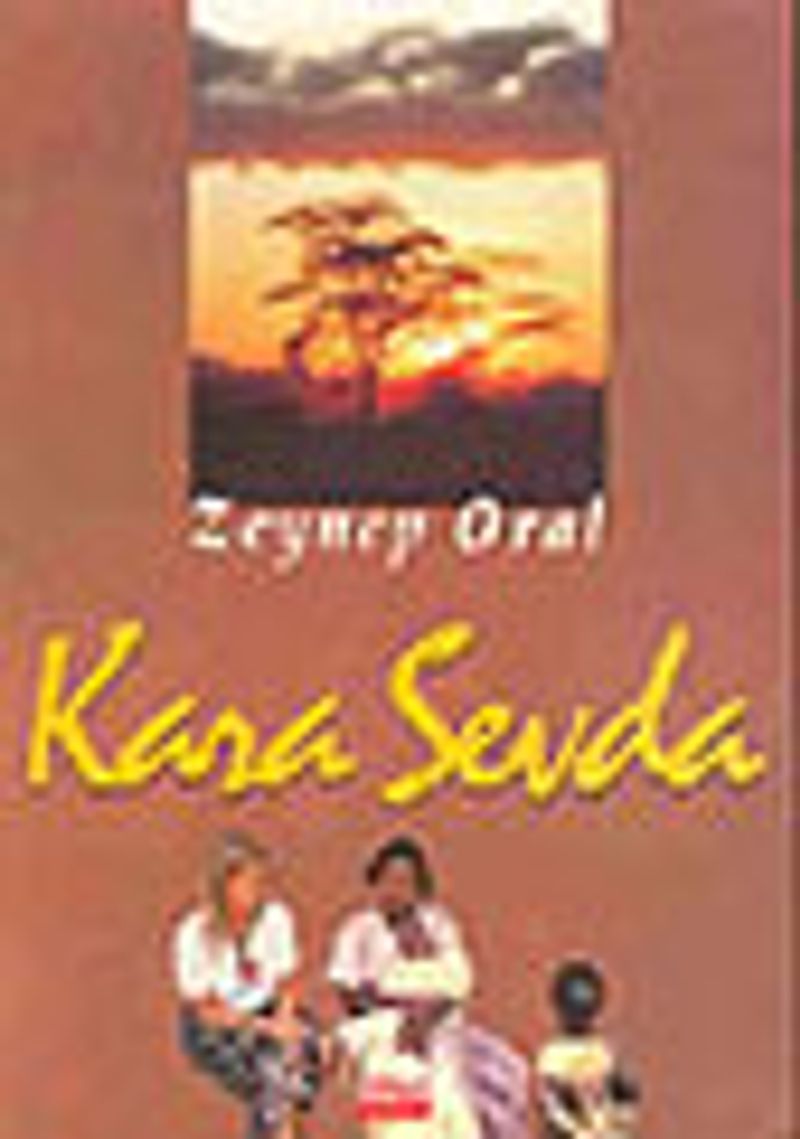 Kara Sevda kitap kapağı