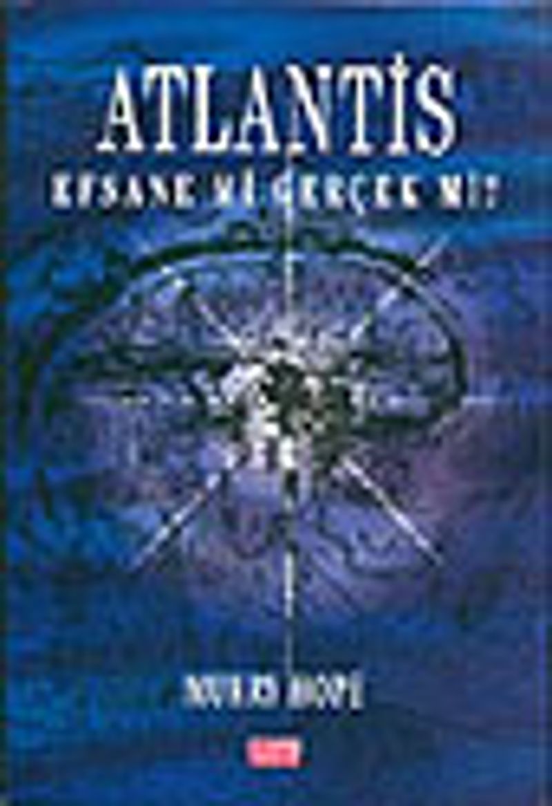 Atlantis kitap kapağı