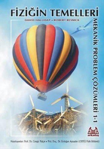 Fiziğin Temelleri Mekanik Problem Çözümleri 1.1 kitap kapağı