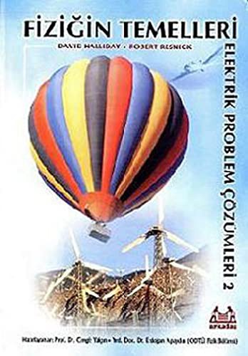 Fiziğin Temelleri Elektrik Problem Çözümleri 2 kitap kapağı