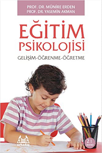 Eğitim Psikolojisi kitap kapağı