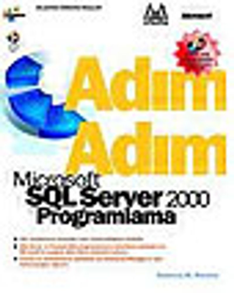 Adım Adım Microsoft SQL Server 2000 Programlama kitap kapağı