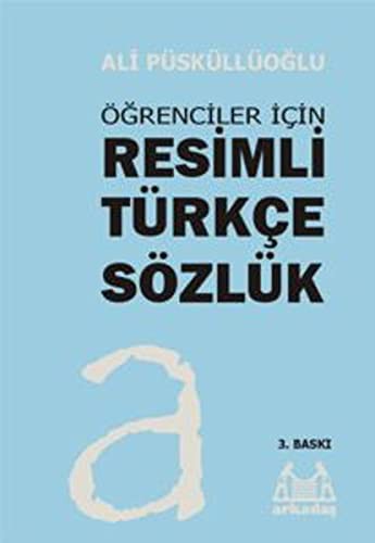 Öğrenciler için Resimli Türkçe Sözlük kitap kapağı
