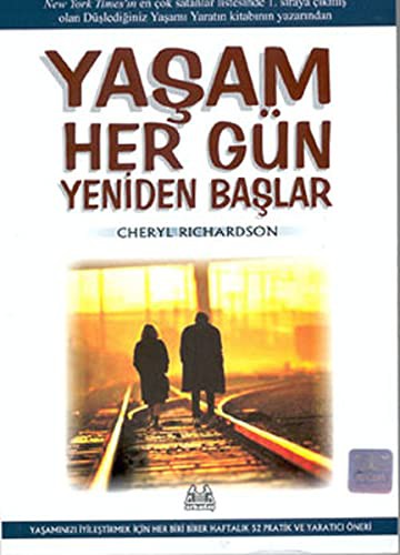 Yaşam Her Gün Yeniden Başlar kitap kapağı