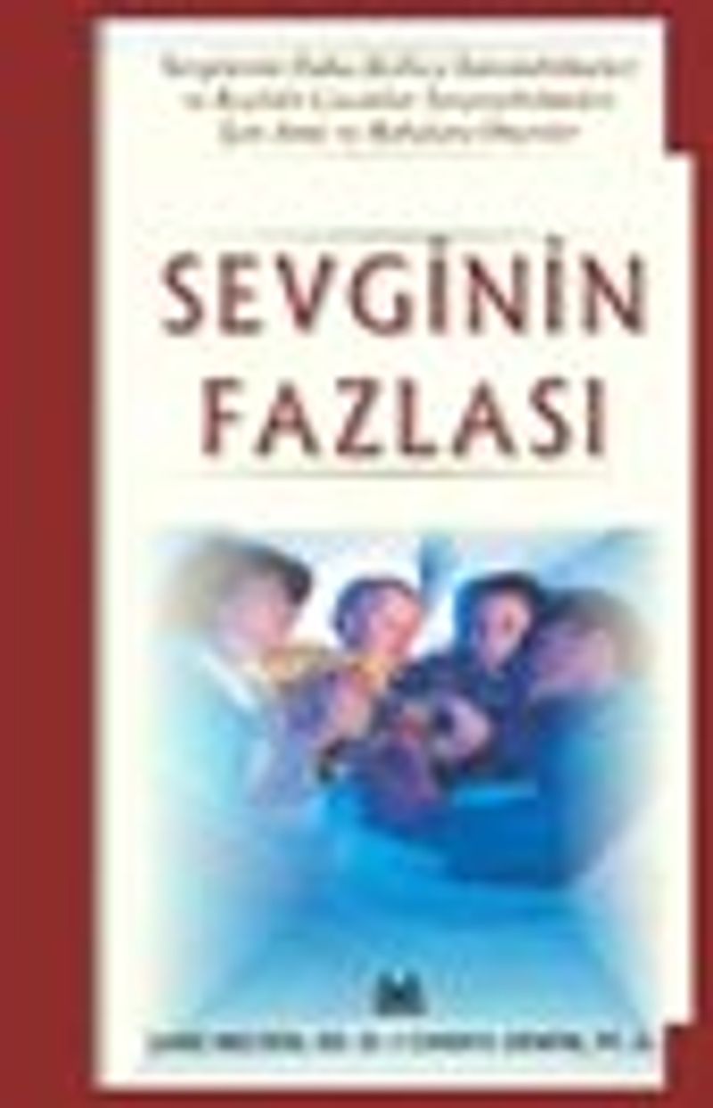 Sevginin Fazlası kitap kapağı