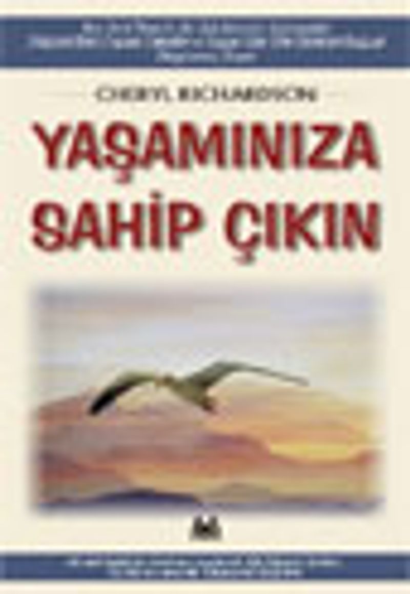 Yaşamınıza Sahip Çıkın kitap kapağı