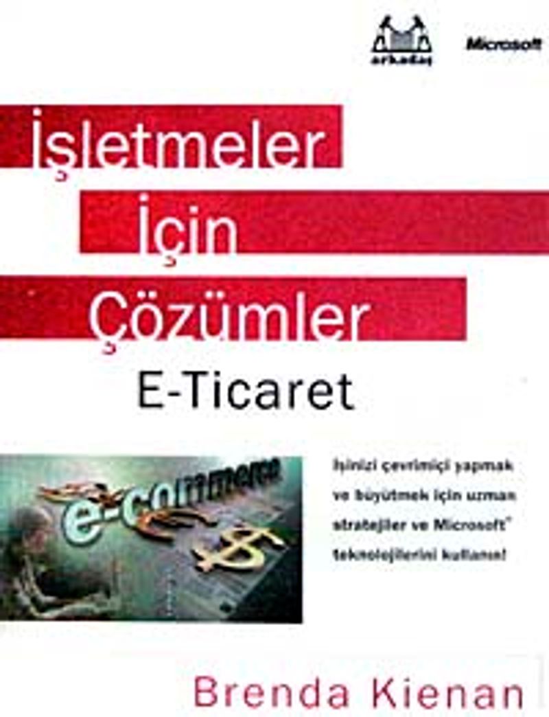 İşletmeler İçin Çözümler E-Ticaret kitap kapağı
