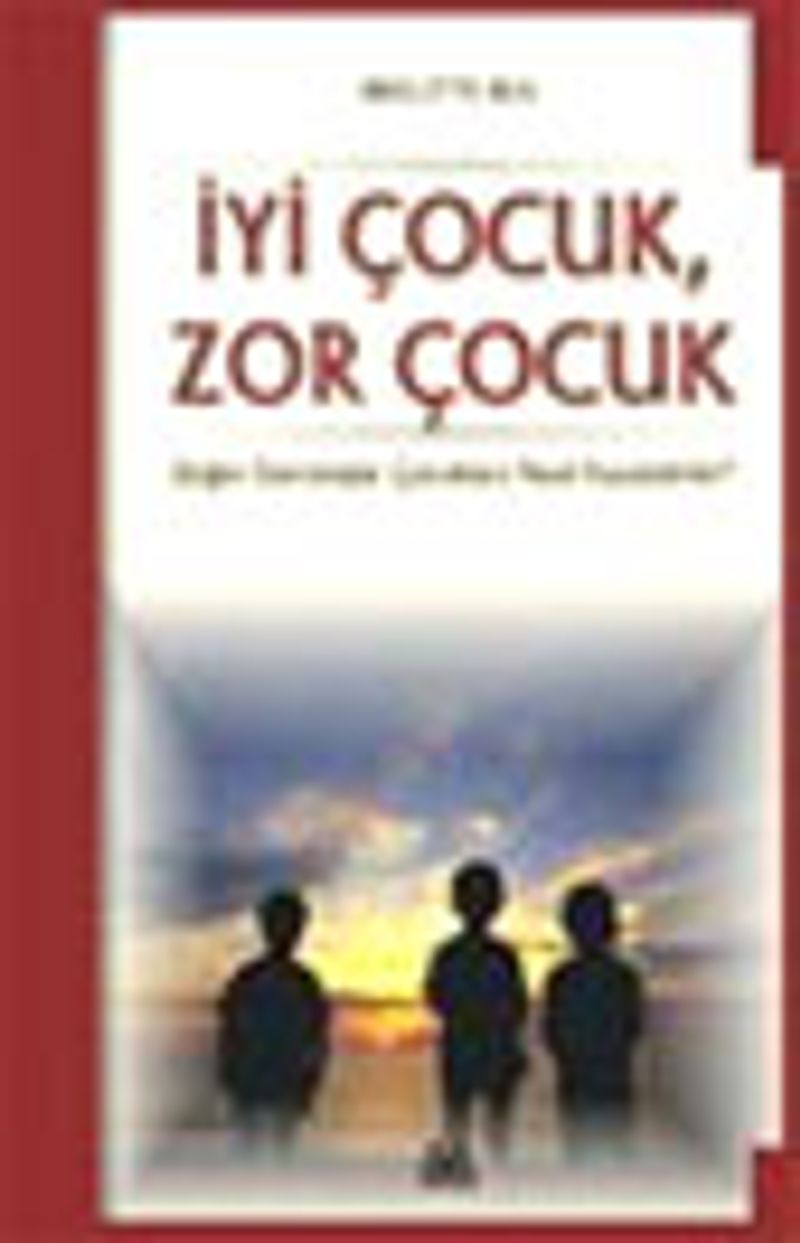 İyi Çocuk, Zor Çocuk kitap kapağı