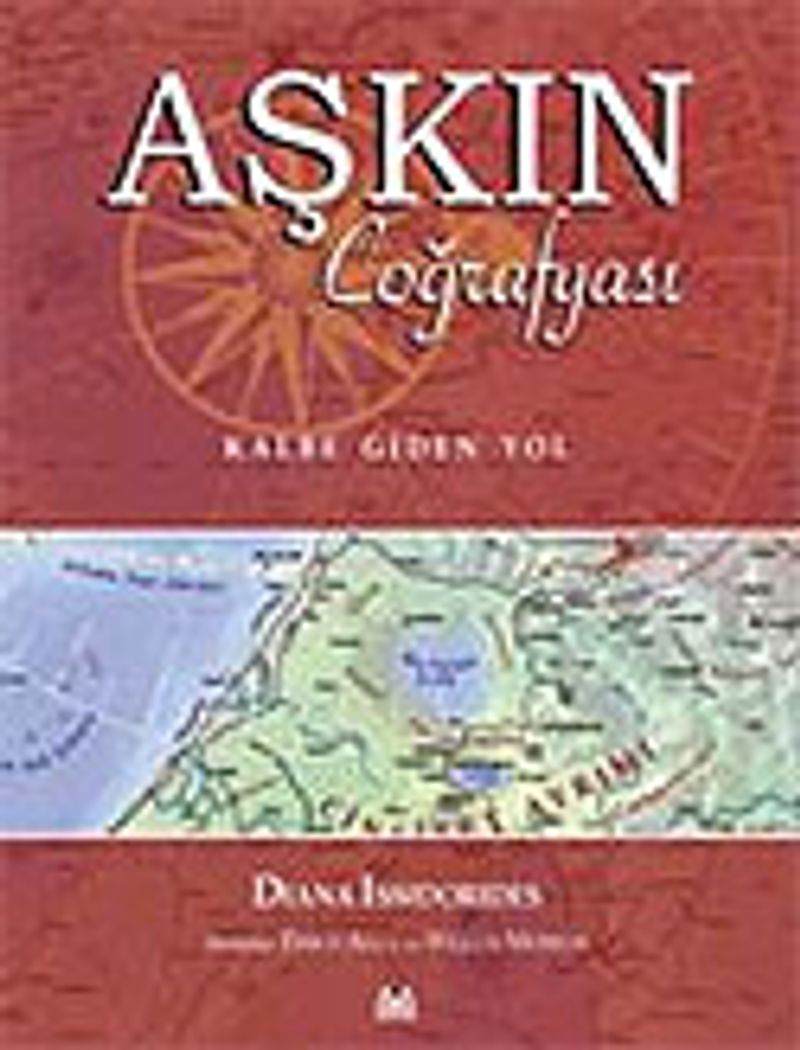 Aşkın Coğrafyası kitap kapağı