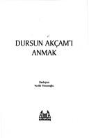 Dursun Akçam'ı Anmak kitap kapağı