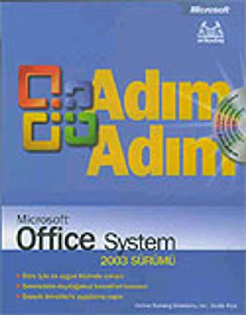 Adım Adım Microsoft Office System Sürüm 2003 kitap kapağı