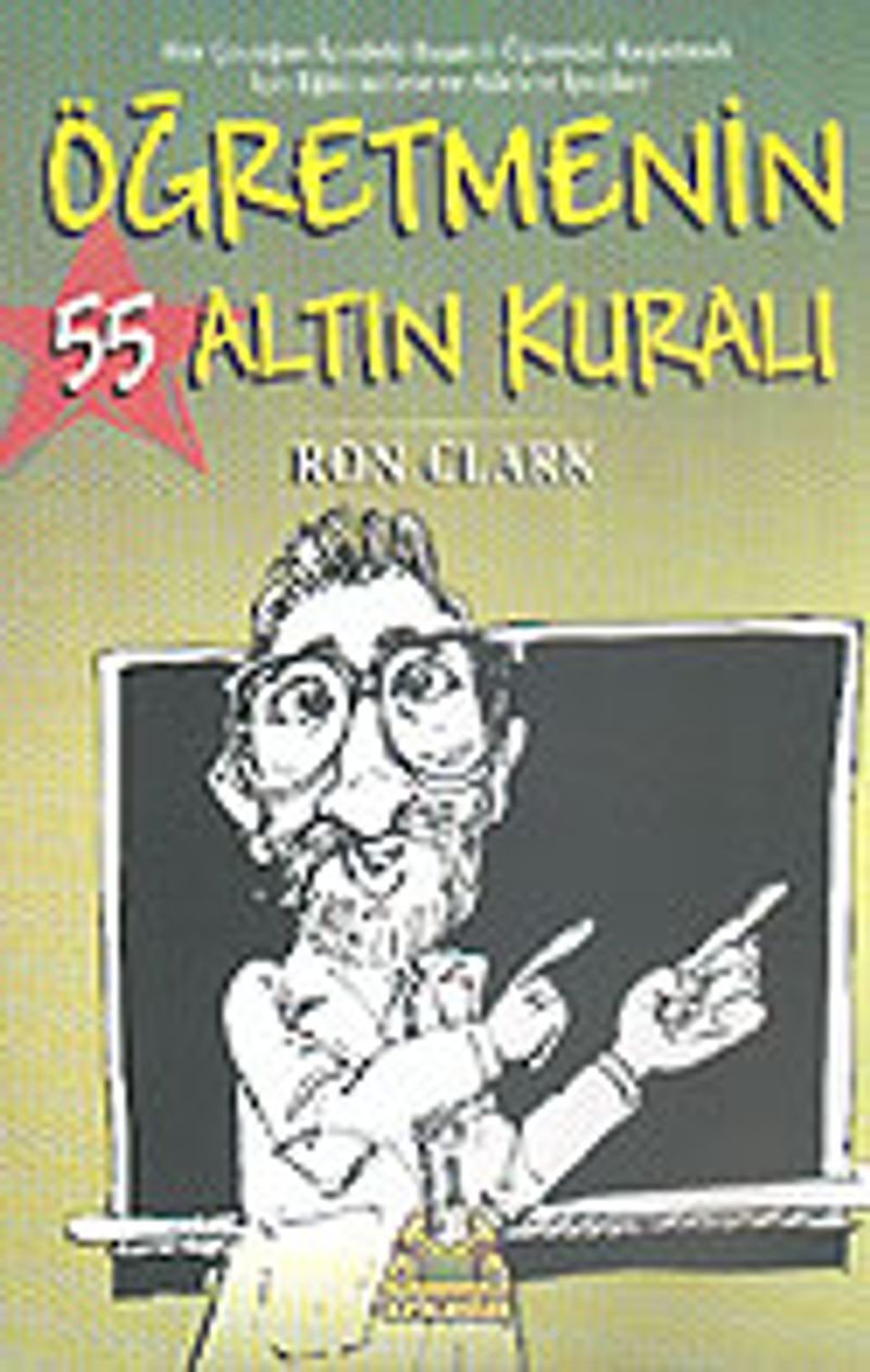 Öğretmenin 55 Altın Kuralı kitap kapağı