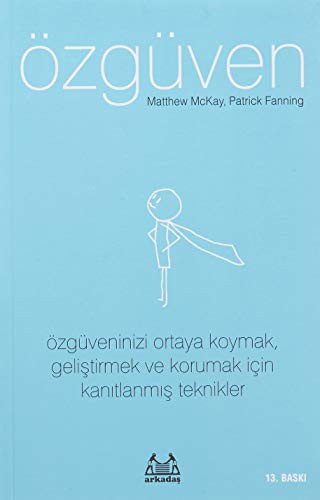 Özgüven kitap kapağı