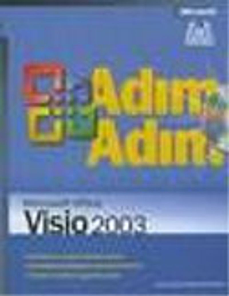 Adım Adım Microsoft Office Visio 2003 kitap kapağı