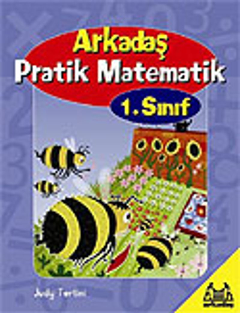 Arkadaş Pratik Matematik 1. Sınıf kitap kapağı