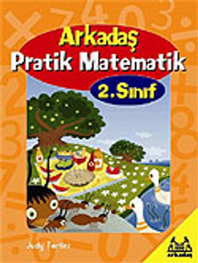 Arkadaş Pratik Matematik 2. Sınıf kitap kapağı