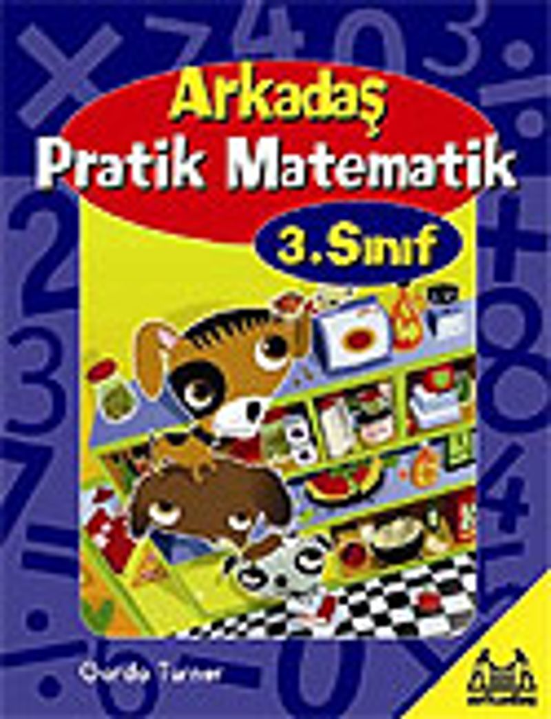 Arkadaş Pratik Matematik 3. Sınıf kitap kapağı