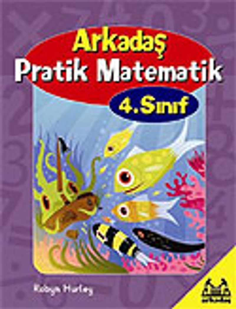 Arkadaş Pratik Matematik 4. Sınıf kitap kapağı