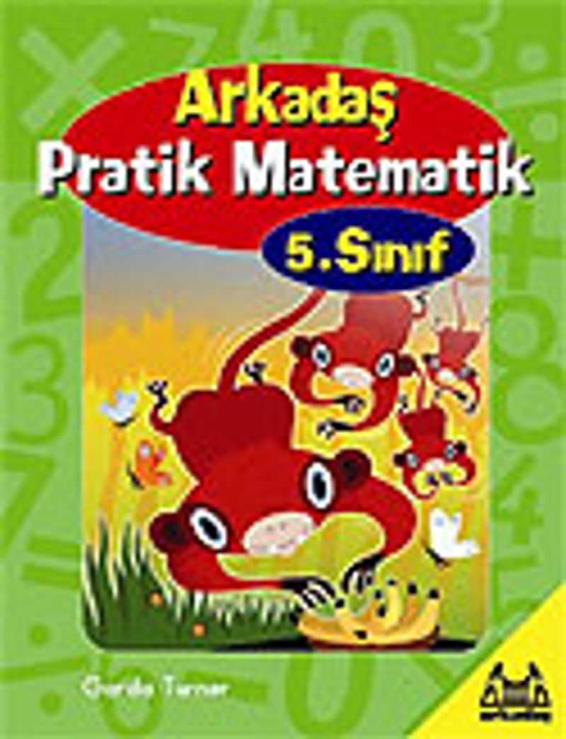Arkadaş Pratik Matematik 5. Sınıf kitap kapağı
