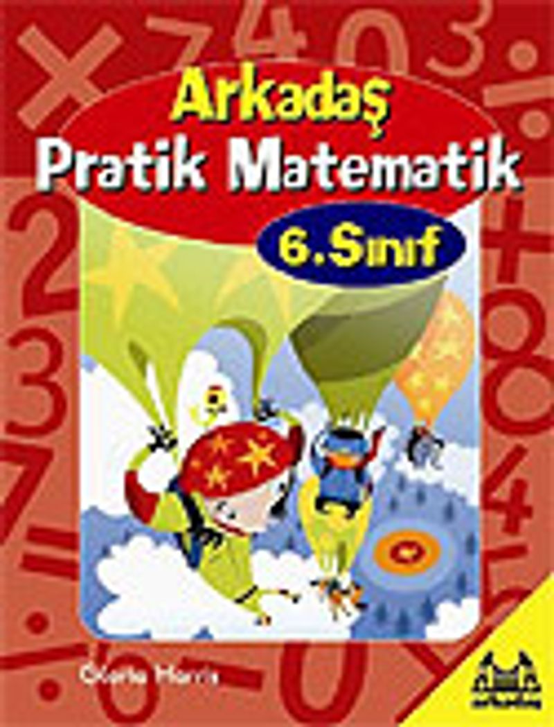 Arkadaş Pratik Matematik 6. Sınıf kitap kapağı