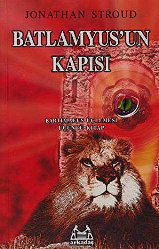 Batlamyus'un Kapısı 3. Kitap kitap kapağı