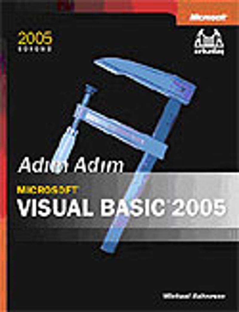 Adım Adım Microsoft Visual Basic 2005 kitap kapağı