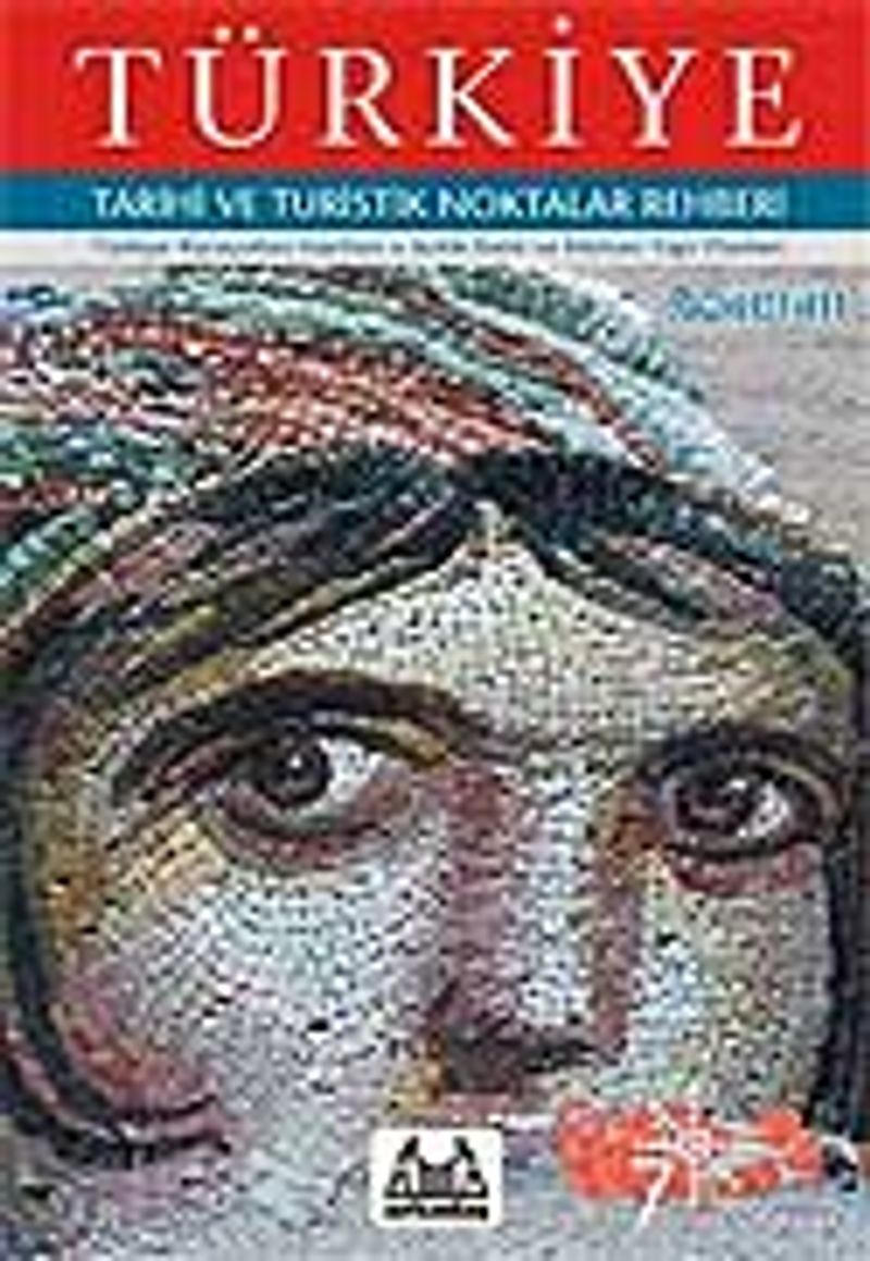 Türkiye Tarihi ve Turistik Noktalar Rehberi kitap kapağı