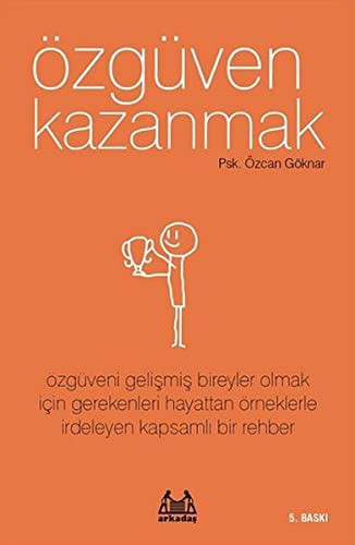 Özgüven Kazanmak kitap kapağı
