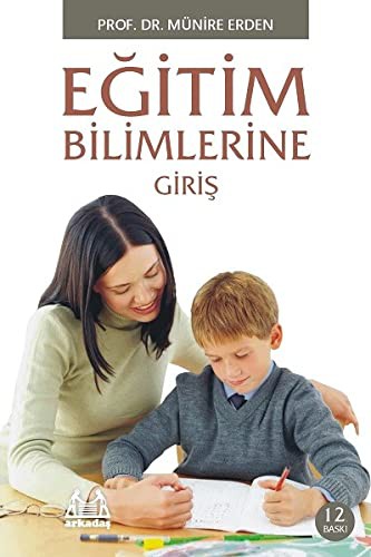 Eğitim Bilimlerine Giriş kitap kapağı