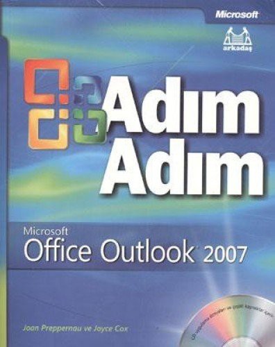 Adım Adım MS Office Outlook 2007 kitap kapağı