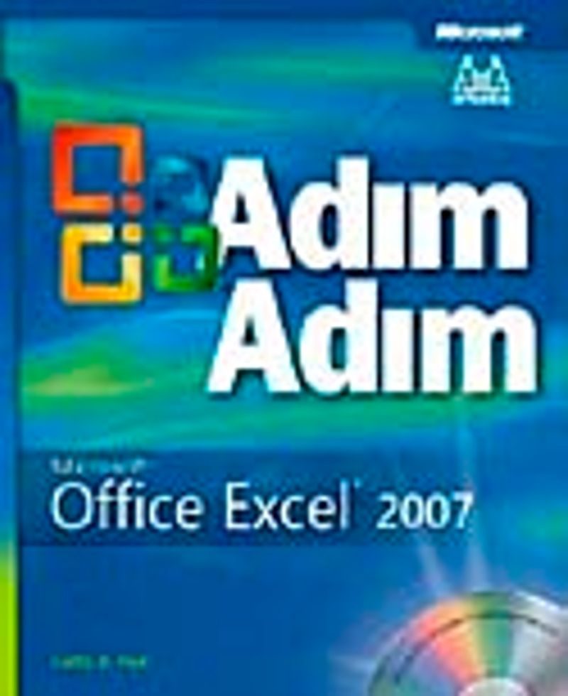 Adım Adım MS Office Excel 2007 kitap kapağı
