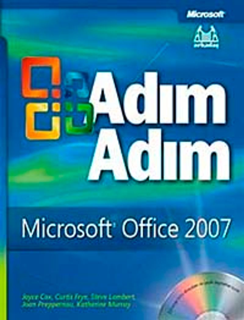 Adım Adım Microsoft Office 2007 kitap kapağı